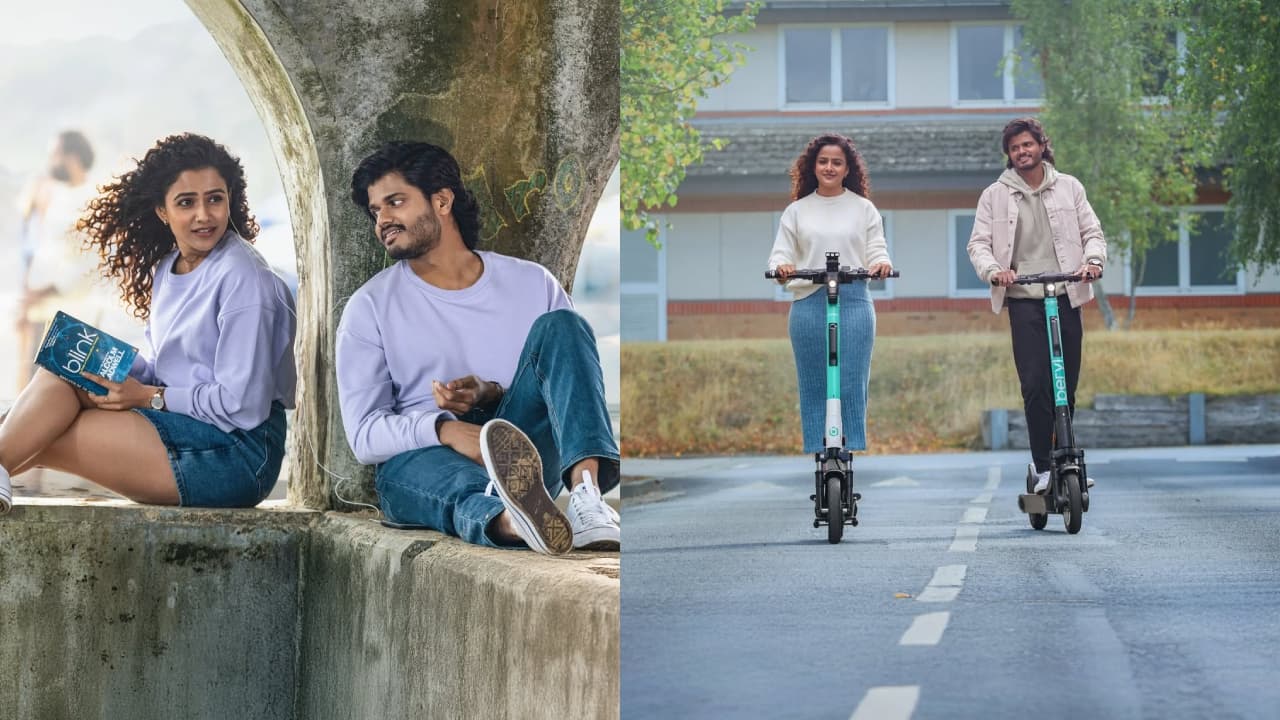 ఎపిక్ సినిమా సాంగ్ వ ర్కింగ్ స్టిల్స్ షేర్ చేసిన వైష్ణ వి ఆనంద్
