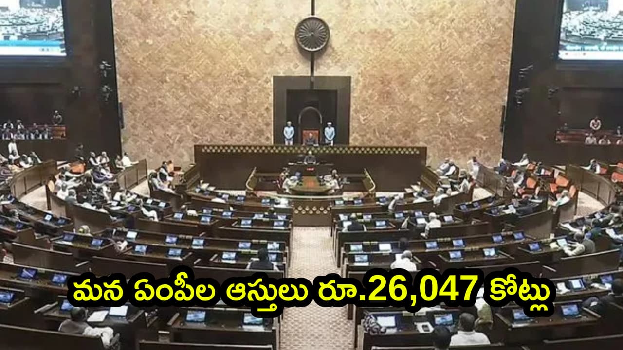 మన ఎంపీల ఆస్తులు వేయ్యికోట్లు దాటేశాయి.. రూ.8 వేల కోట్లతో తెలంగాణ ఎంపీలు టాప్.. సంచలన నివేదిక
