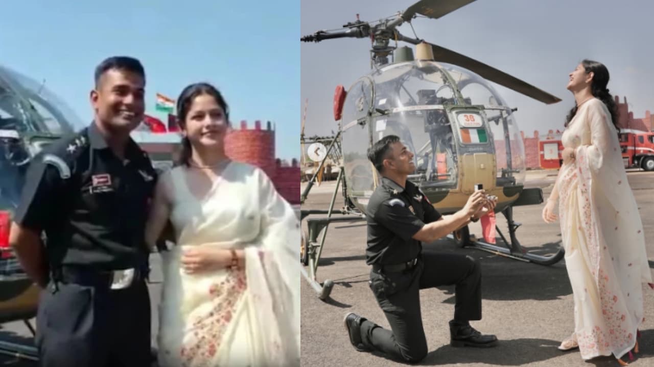 ప్రేమ గెలిచింది.. కానీ ప్రోటోకాల్ తప్పింది.. ఆర్మీ కెప్టెన్ రొమాన్స్ పై రక్షణ శాఖ సీరియస్