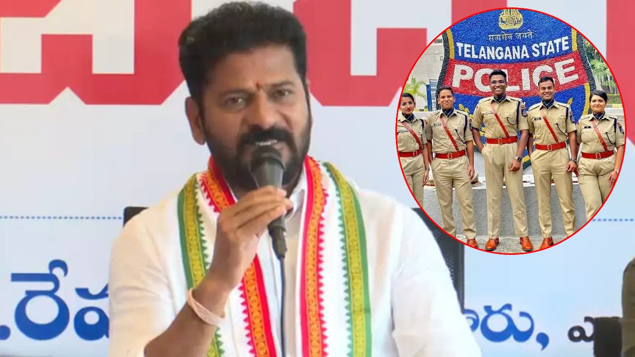 నిరుద్యోగులకు సీఎం రేవంత్ గుడ్ న్యూస్.. త్వరలోనే 5 వేల పోలీసు ఉద్యోగాల నోటిఫికేషన్