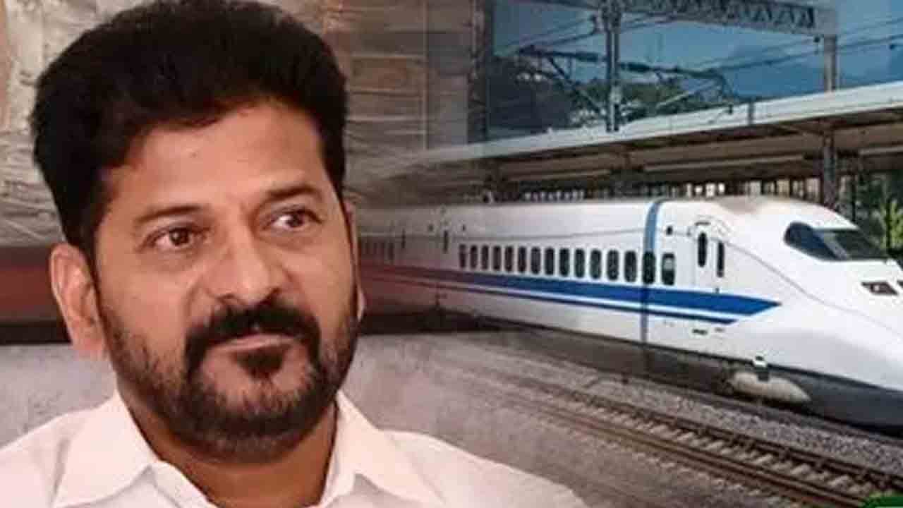 బుల్లెట్ ట్రైన్ ప్రాజెక్టుపై సీఎం సమీక్ష.. అనంతగిరి, నల్లమలలో స్టేషన్ల ప్రతిపాదన.. అక్కడ రాణి రుద్రమ, రుద్రదేవుడి విగ్రహాలు
