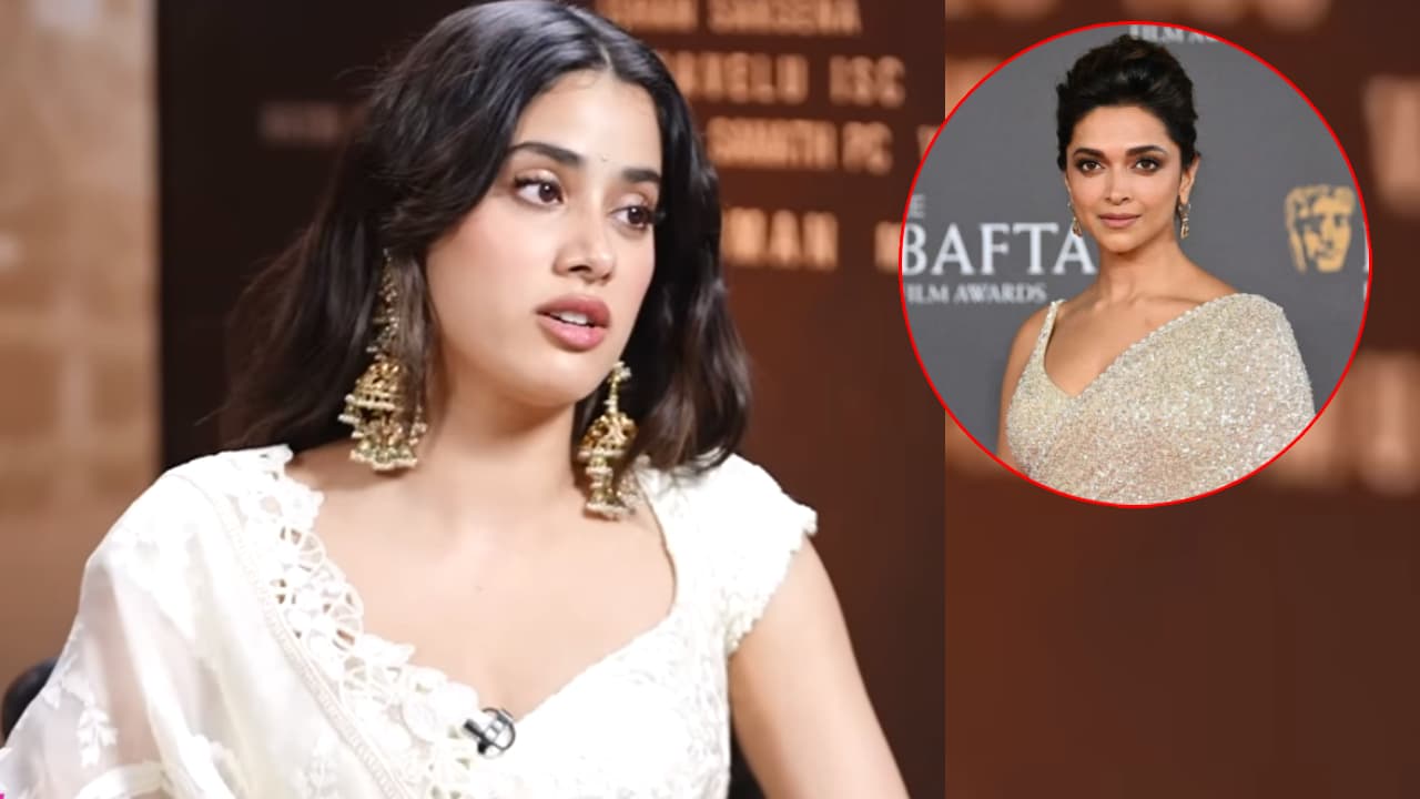 టాలీవుడ్ చాలా బెటర్.. దీపికాకు సాలిడ్ కౌంటర్ ఇచ్చిన జాన్వీ కపూర్