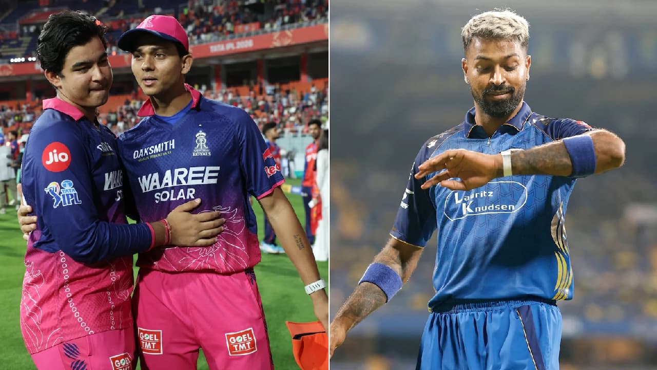ముంబై, రాజ స్థాన్ ల మ ధ్య ట్రేడ్ డీల్ చర్చ లు.. హార్దిక్ ను ఇచ్చి ఆర్ఆర్