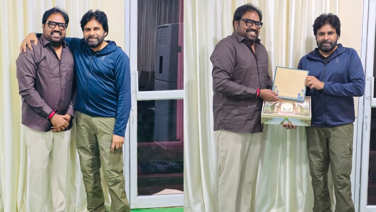 కూతురి పెళ్లికి పవ న్ క ళ్యాణ్ ను ఆహ్వానించిన మెహ ర్ ర మేష్.. ఫోటోలు వైర