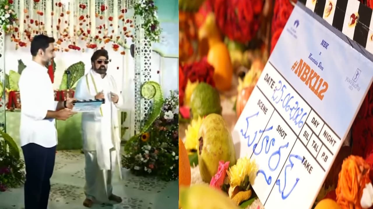 బాల య్య కొత్త సినిమా ప్రారంభం.. 150 కోట్ల బ డ్జెట్ తో