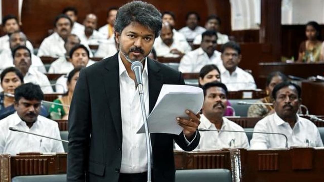 అసెంబ్లీలో సీఎం విజయ్ కీలక ప్రసంగం.. ఆ మూడు అంశాలపై ప్రస్తావన.. వాళ్లను వదిలిపెట్టనంటూ వార్నింగ్