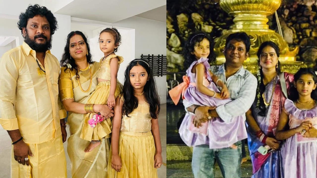 కమెడియన్ తాగుబోతు రమేష్ ఫ్యామిలీని చూశారా..? ఫొటోలు