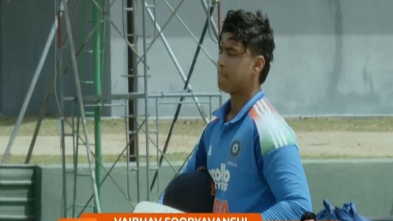 మ రోసారి వైభ వ్ సూర్య వంశీ విఫ లం.. బుడ్డోడికి ఏమైంది