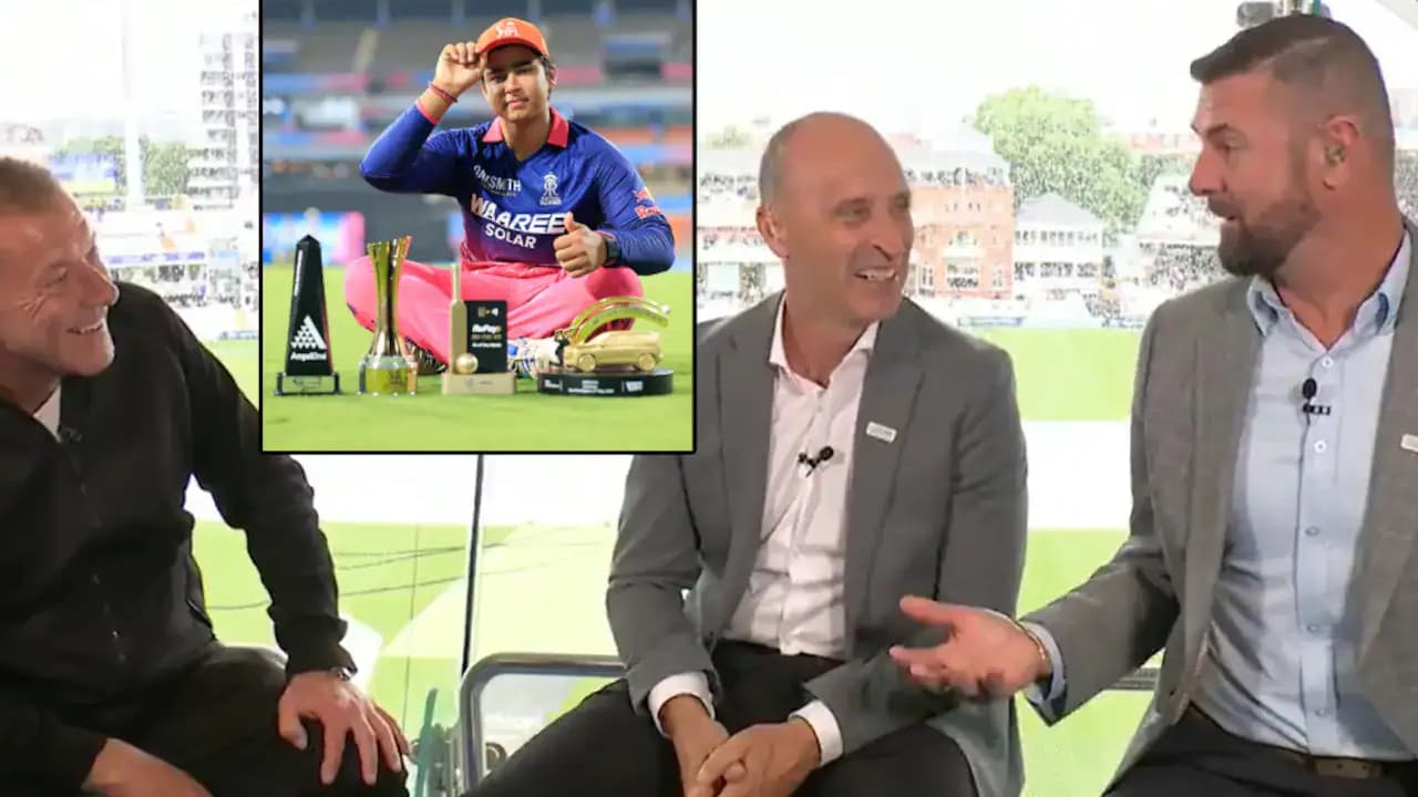 లార్డ్స్ లో ఇంగ్లాండ్ వ ర్సెస్ న్యూజిలాండ్ మ్యాచ్ లో వైభ వ్ సూర్య వంశీ గురించి చ