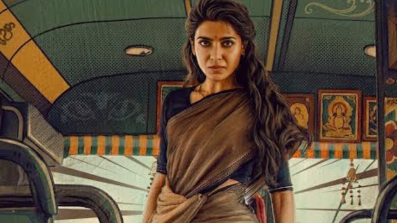 రిస్కీ షాట్స్.. డూప్ లేకుండా సమంత సాహసం