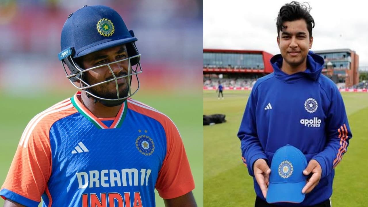 సంజూ శాంస న్ అంత ర్జాతీయ కెరీర్ ఇక ముగిసిన ట్లేనా? జింబాబ్వే టూర్ కు వైభ వ్