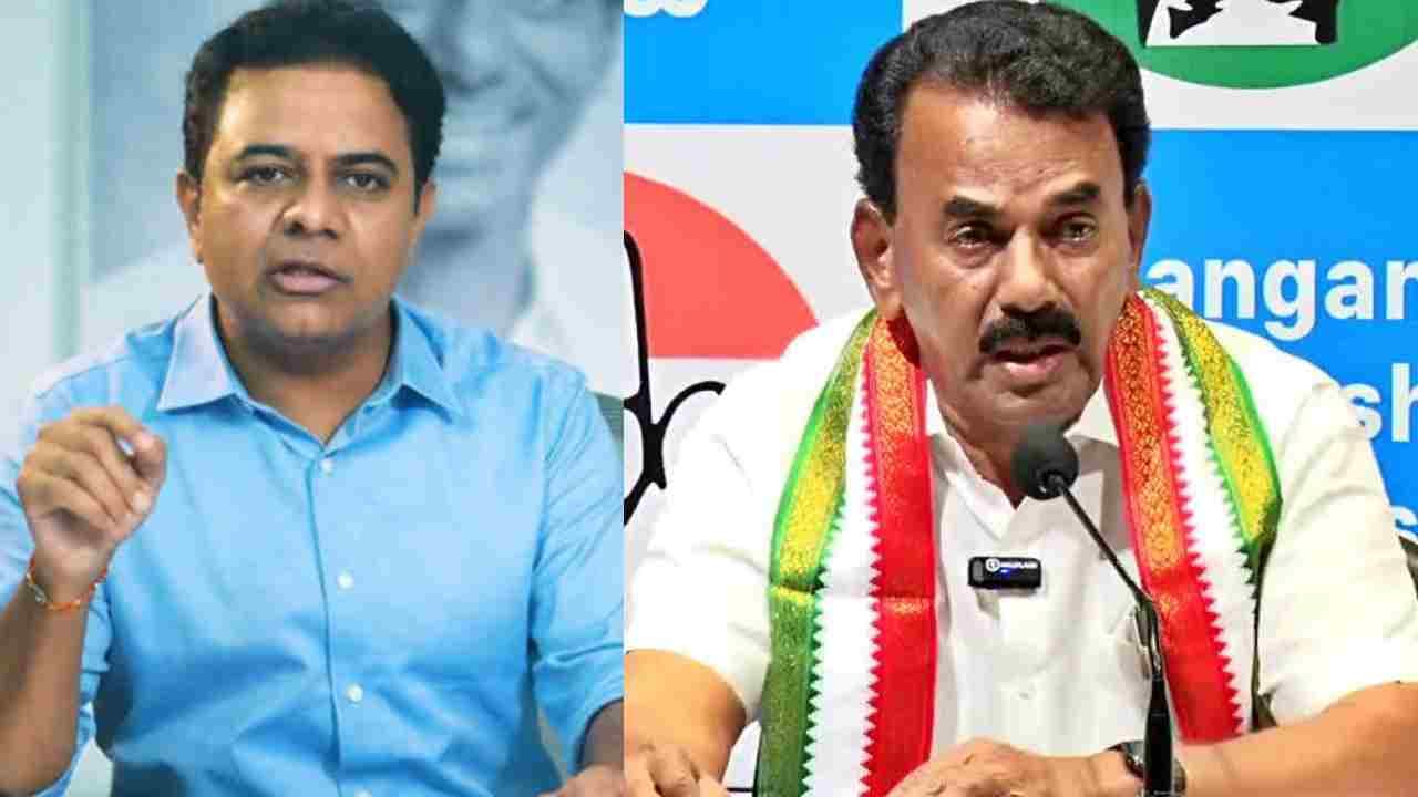 మీ ఆఫీసుకొస్తా.. తేల్చుకుందామా.? కేటీఆర్ కు జూపల్లి సవాల్
