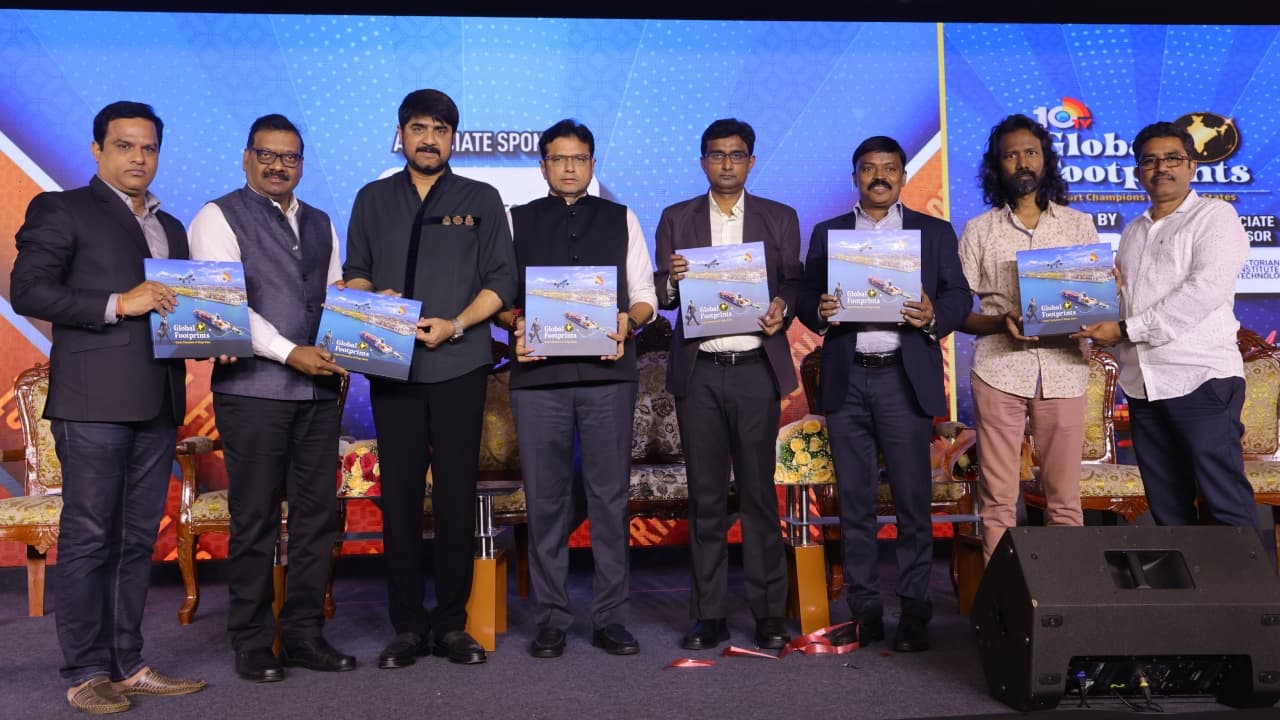 తెలుగు గడ్డ నుంచి గ్లోబల్ ఎక్స్ పోర్ట్స్.. చాంపియన్స్ కు 10టీవీ పట్టం