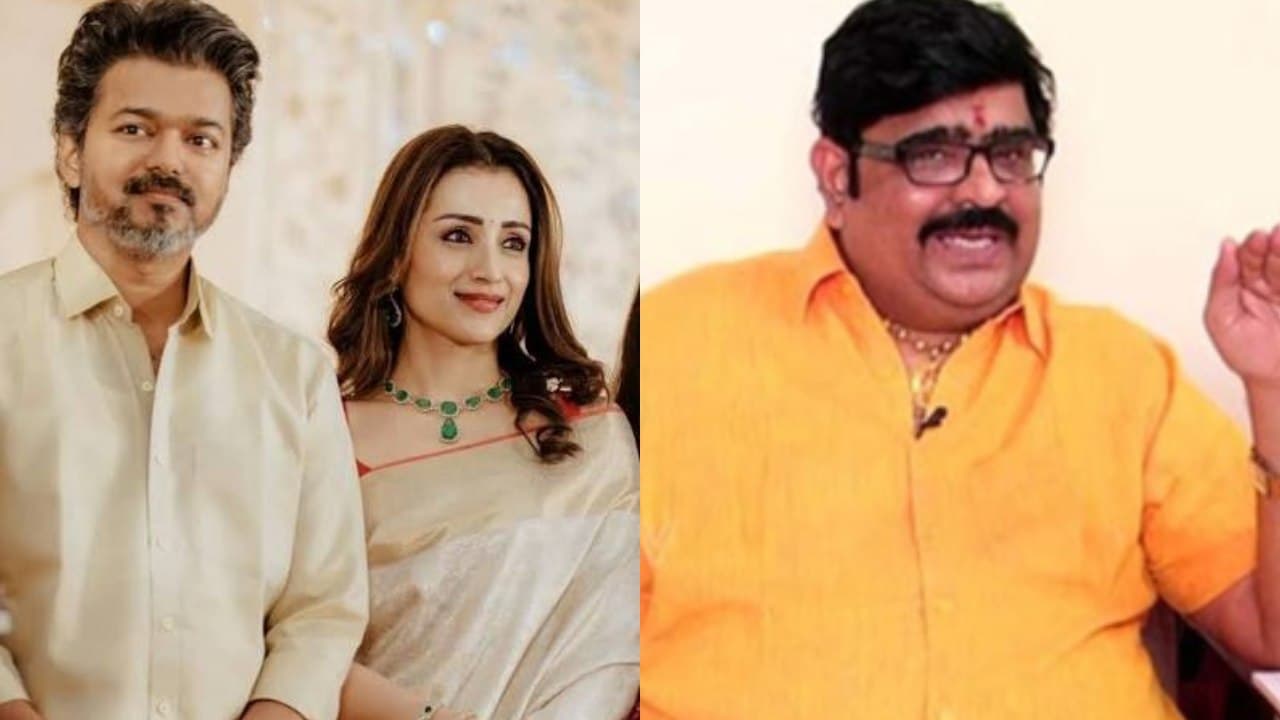 త్రిష దగ్గరకొస్తే విజయ్ కే ప్రమాదం.. వేణుస్వామి సంచలన వ్యాఖ్యలు