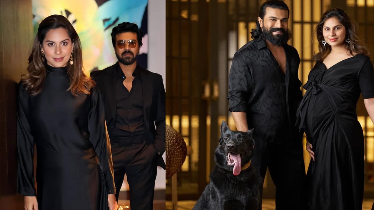 ని మ్యారేజ్ చేసుకోవడంపై రామ్ చరణ్ క్రేజీ కామెంట్ .. పెళ్లికి ముందే పెద్ది చేస్తే మంచి సంబంధం