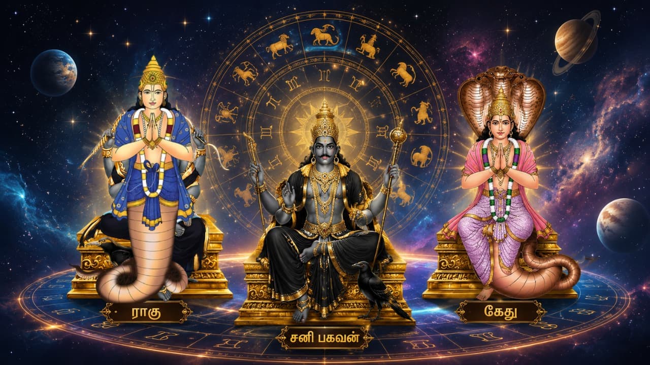 రాహు, కేతు, శని మూడు గ్రహాల ప్రభావం..3 రాశులకు అనుకోని చిక్కులు