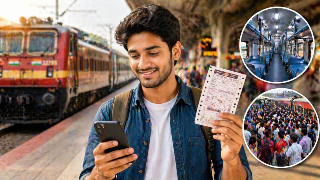 రైలు ప్రయాణికులకు గుడ్ న్యూస్.. మీ వెయిటింగ్ లిస్ట్ టికెట్ కన్ఫర్మ్ అవుతుందో లేదో ముందే చెప్పేసే సూపర్