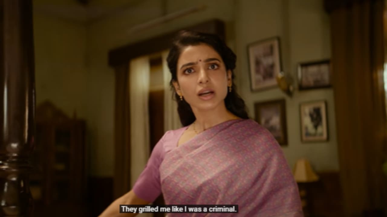 మా ఇంటి బంగారం మూవీ సెన్సార్ రివ్యూ.. సమంత సినిమాలో హైలైట్స్ ఇవే