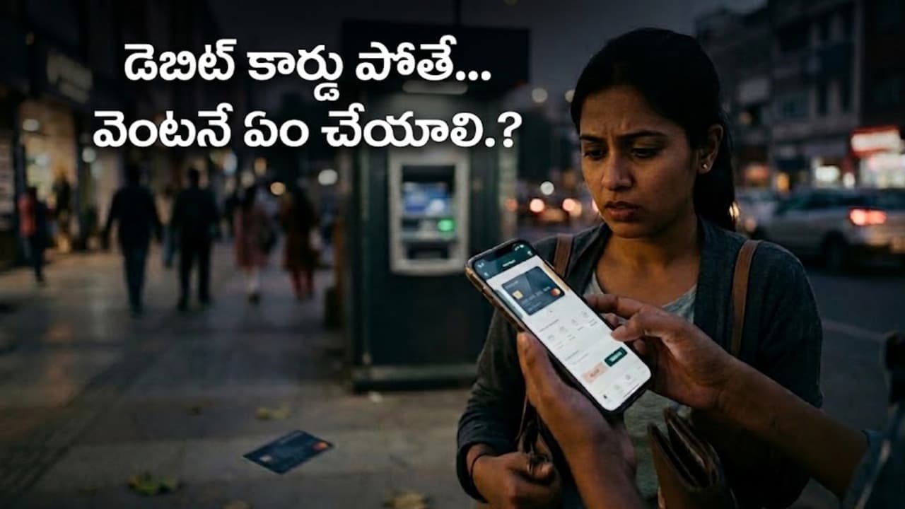 కార్డు పోగొట్టుకున్నారా.? వెంట నే చేయాల్సిన ప ని ఇదే. లేదంటే అంతే సంగ తులు