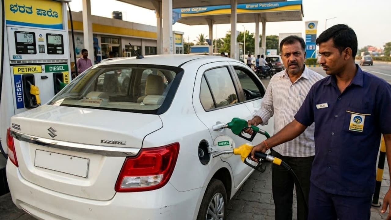 పెట్రోల్ కారులో డీజిల్ కొట్టిస్తే ఏం జ రుగుతుంది.? వెంట నే ఏం చేయాలి
