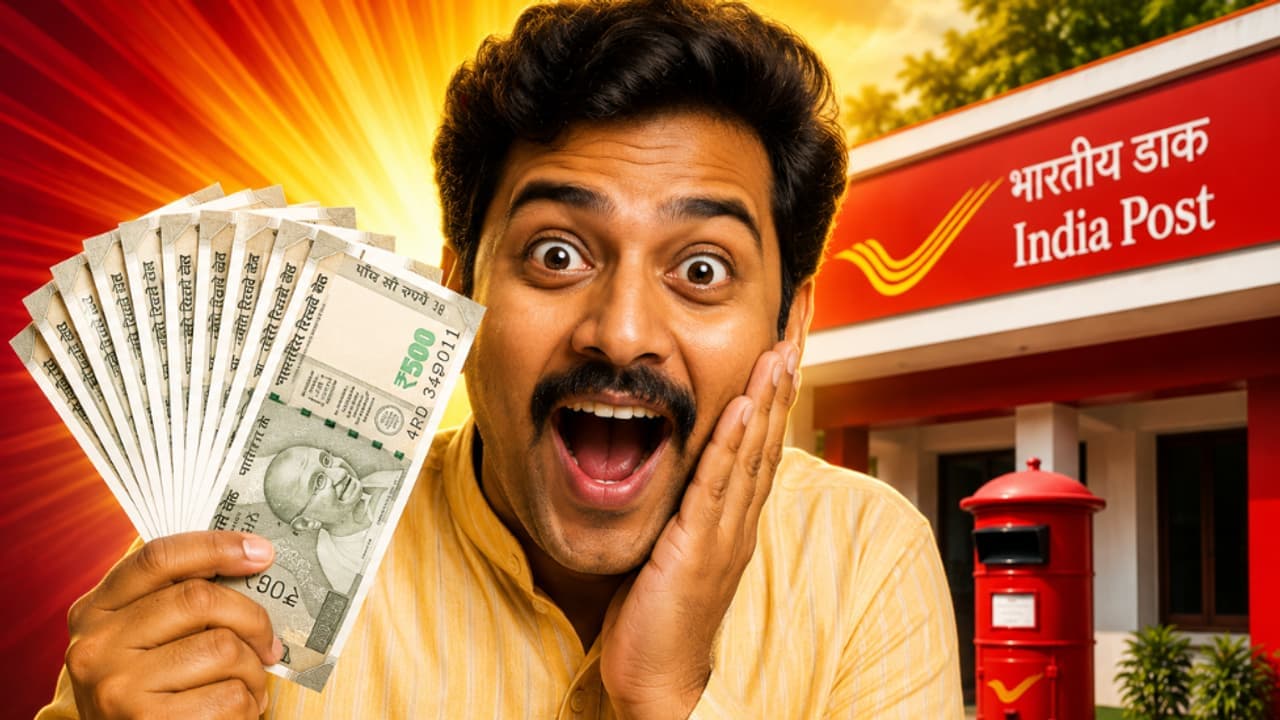 పోస్టాఫీస్ అదిరిపోయే స్కీమ్.. ఒక్కసారి ఇన్వెస్ట్ చేస్తే రూ. 5 లక్షల వరకు లాభం