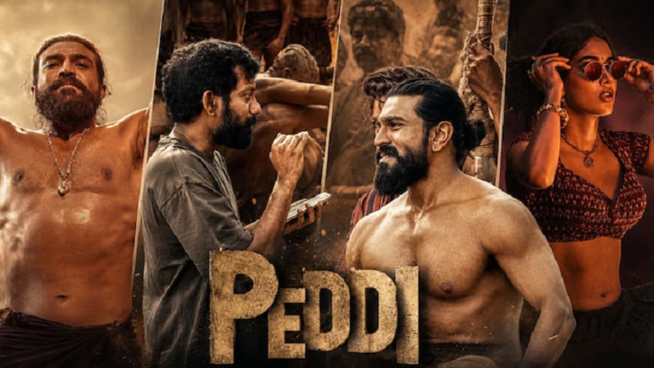 పెద్ది 7 రోజుల కలెక్షన్స్, స్లో అయిన రామ్ చరణ్ సినిమా వసూళ్లు.. ఎంత వచ్చాయంటే