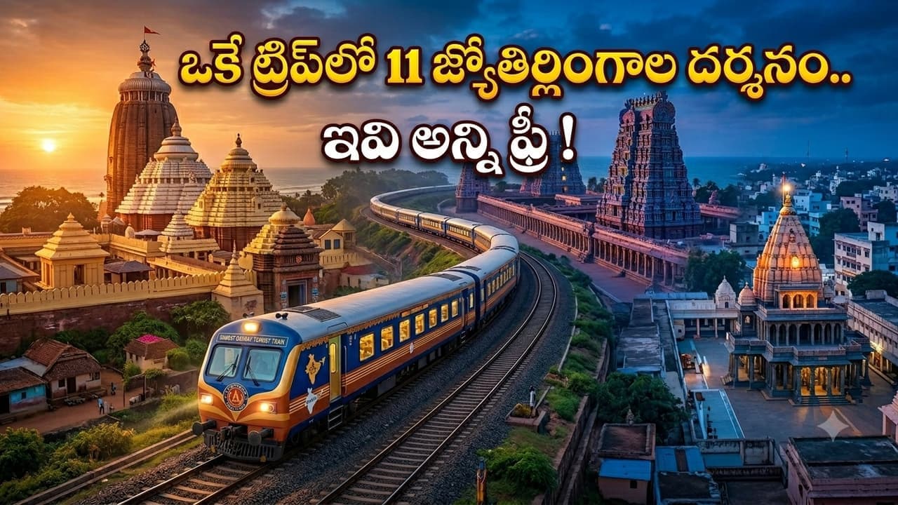 ఒకే ఒక్క ట్రిప్.. 3 ధామాలు, 11 జ్యోతిర్లింగాల దర్శనం! ఐఆర్ సీటీసీ అదిరిపోయే టూర్ ప్యాకేజీ