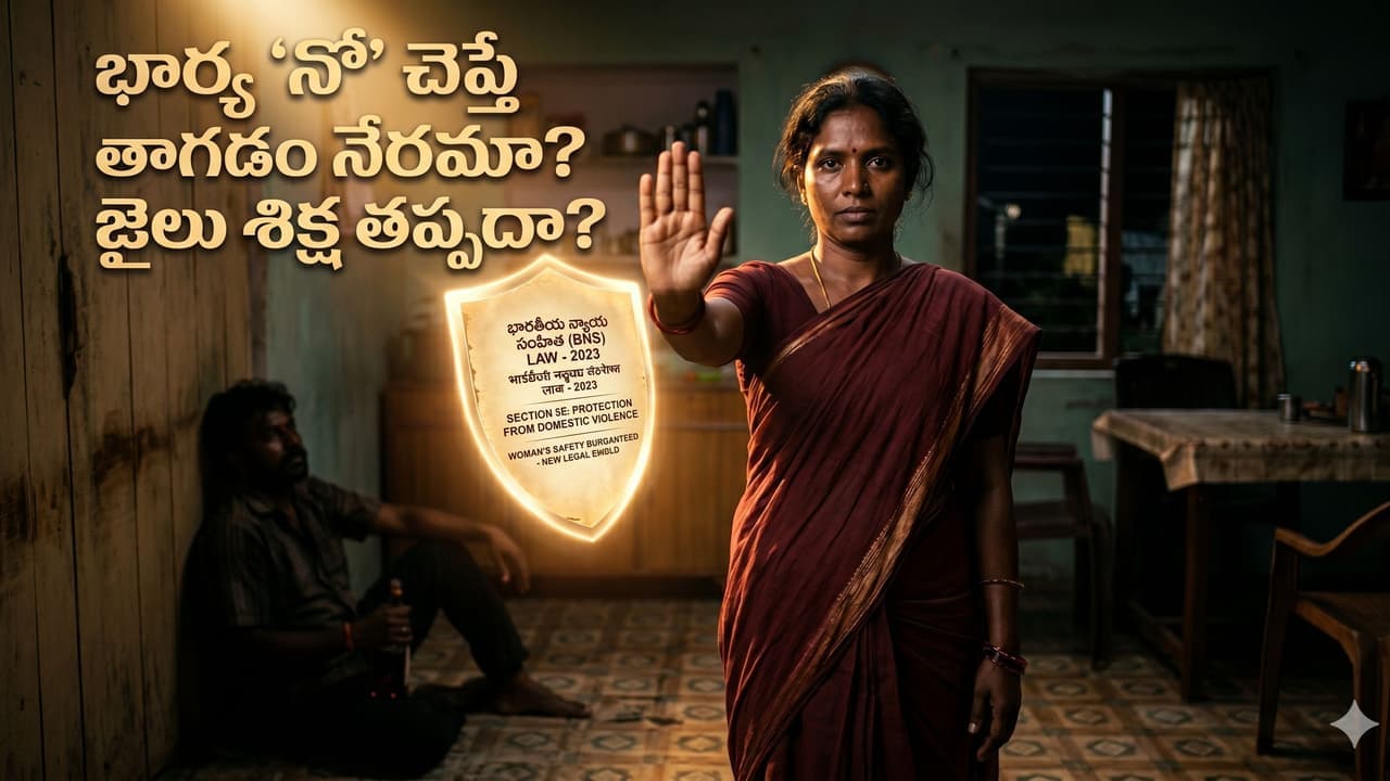 భార్య వద్దన్నా మందు తాగితే జైలుకేనా? కొత్త చట్టం గృహహింసపై ఏం చెబుతోంది