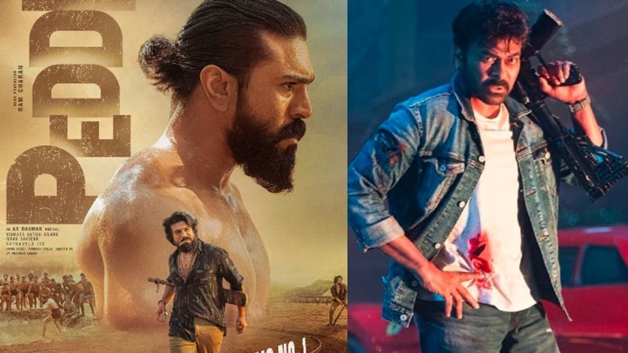 తండ్రి సినిమాని కూడా బీట్ చేసి భారీ హిట్ దిశగా పెద్ది, అక్కడ మాత్రం డిజాస్టర్