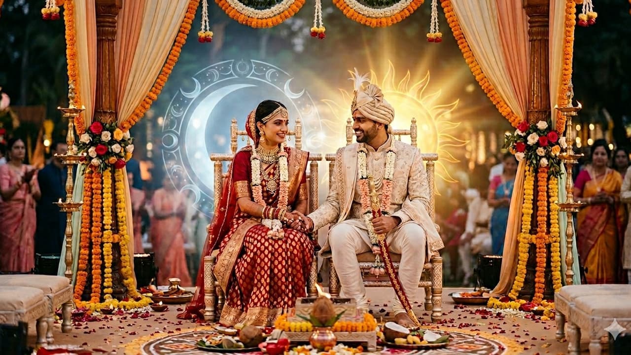 పెళ్లిలో వధువు ఎప్పుడూ వరుడికి ఎడమ వైపే ఎందుకు కూర్చుంటుంది? దీని వెనుక ఉన్న అసలు రహస్యం ఇదే
