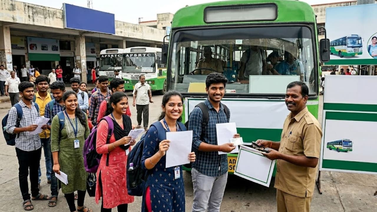 విద్యార్థుల కు రాష్ట్ర ప్ర భుత్వం గుడ్ న్యూస్ .. ఆ రోజు ఆర్టీసీ బ స్సులో ఉచిత