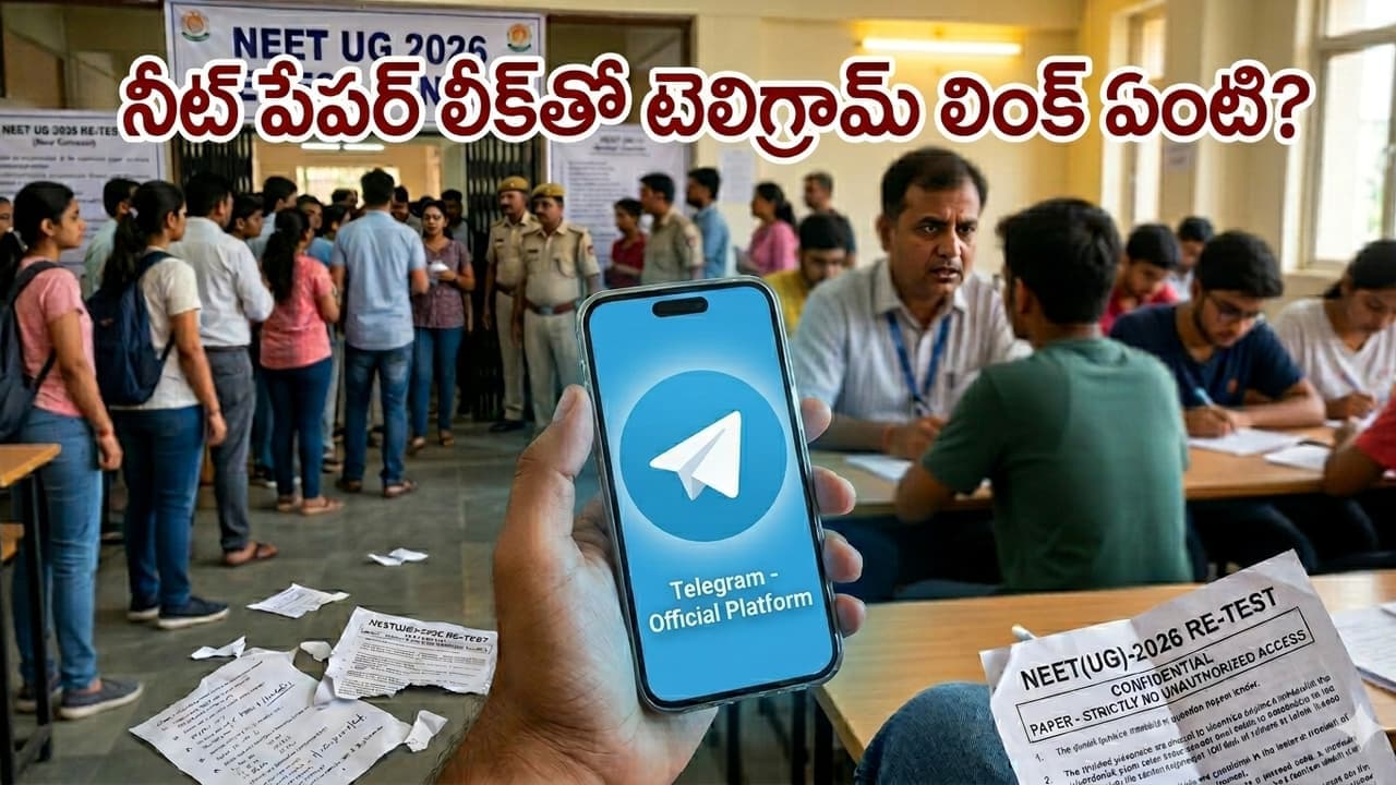 ఇండియాలో టెలిగ్రామ్ బ్యాన్.. నీట్ పేపర్ లీక్ తో లింక్ ఏంటి? అసలు ఏం జరిగింది