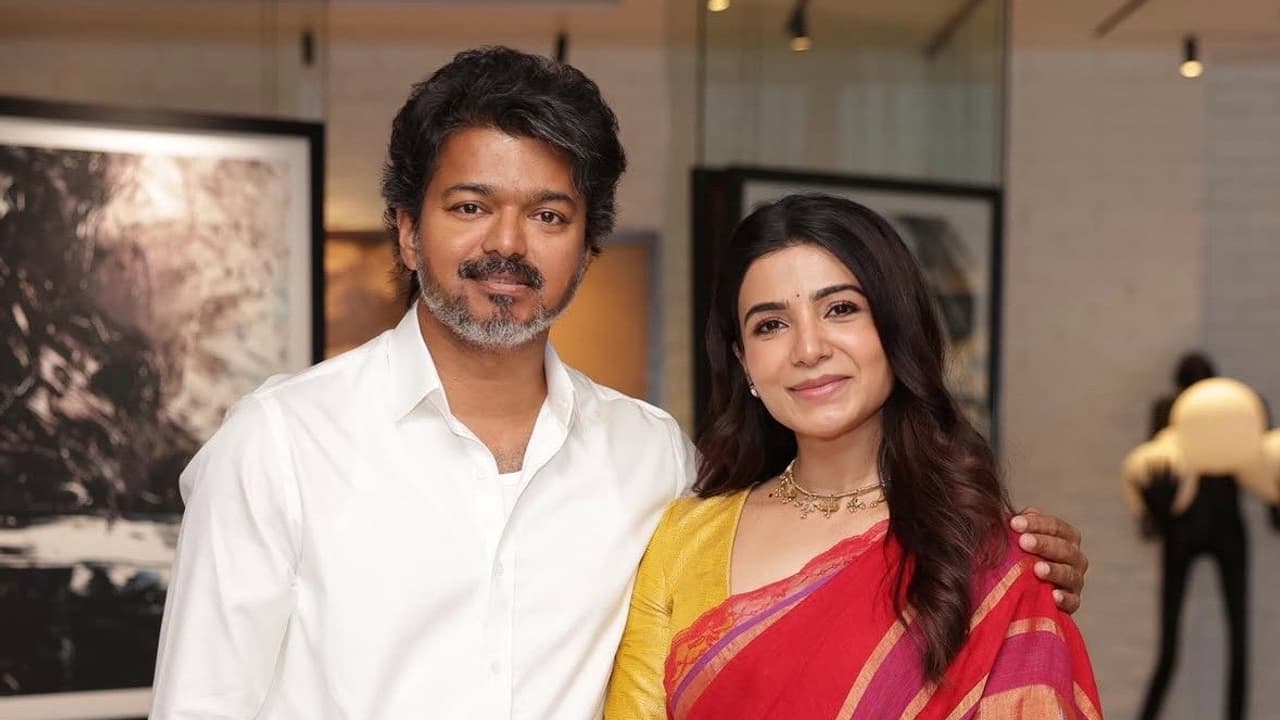 ఆయన ధైర్యం నాకు స్ఫూర్తి.. సీఎం విజయ్ పై సమంత ఎమోషనల్ కామెంట్