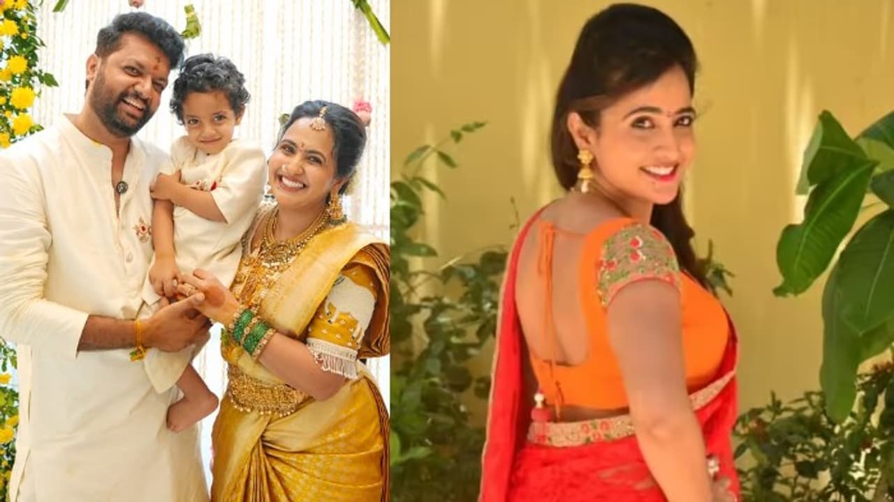 క్రేజీ యాంకర్ వెంటపడ్డ పెళ్ళైన వ్యక్తి ఎవరు, పెళ్లి కోసం దారుణమైన కామెంట్.. ఆమె లవ్ స్టోరీ ఇదే