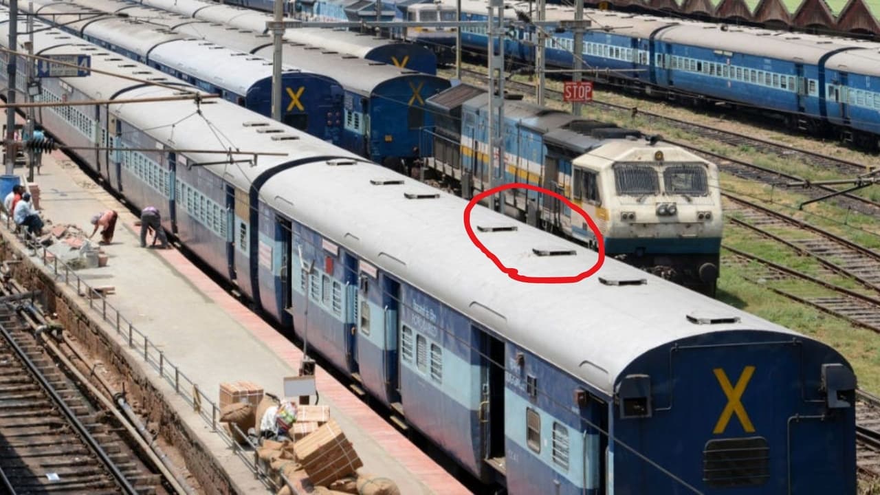 రైలు బోగీల పైకప్పుపై ఈ గుండ్రని మూతలు ఎందుకు ఉంటాయి? వాటి అసలు ఉపయోగం ఏంటో తెలుసా