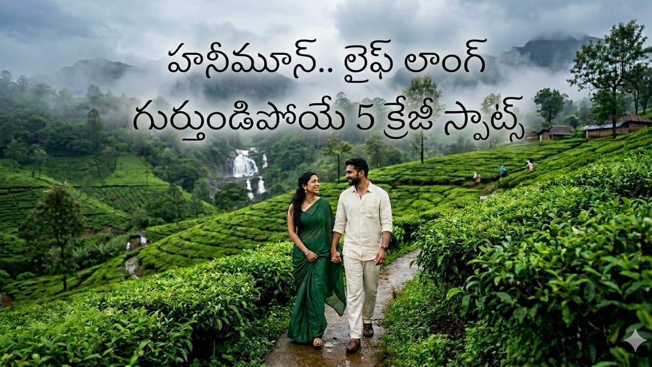 హనీమూన్ ప్లాన్ చేస్తున్నారా? ఈ 5 రొమాంటిక్ ప్లేసెస్ అస్సలు మిస్ అవ్వకండి