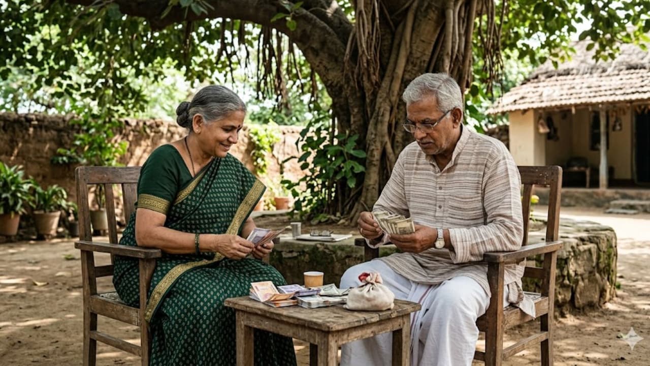 ప్ర తీ నెల రూ. 5 వేల పెన్ష న్ .. రూ. 8.5 ల క్ష ల