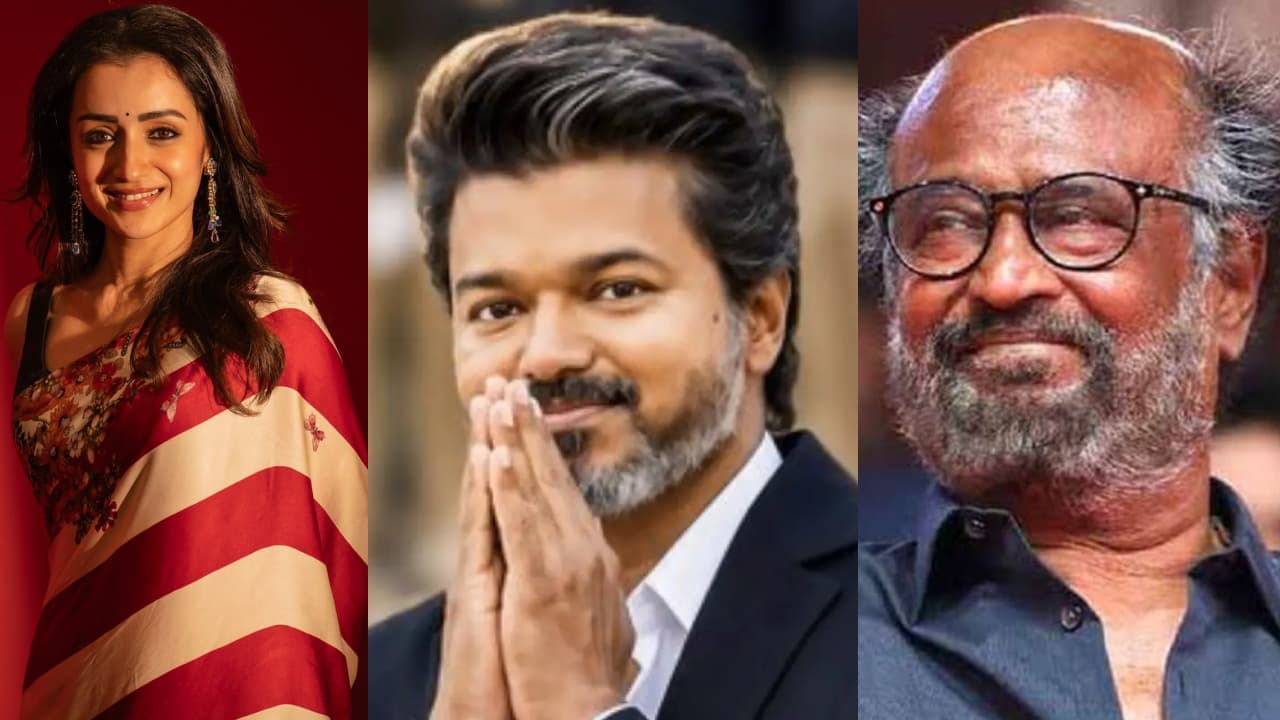దళపతికి షాక్ ఇచ్చిన త్రిష, రజినీకాంత్... సూపర్ స్టార్ పై ట్రోలింగ్ కారణం ఇదే