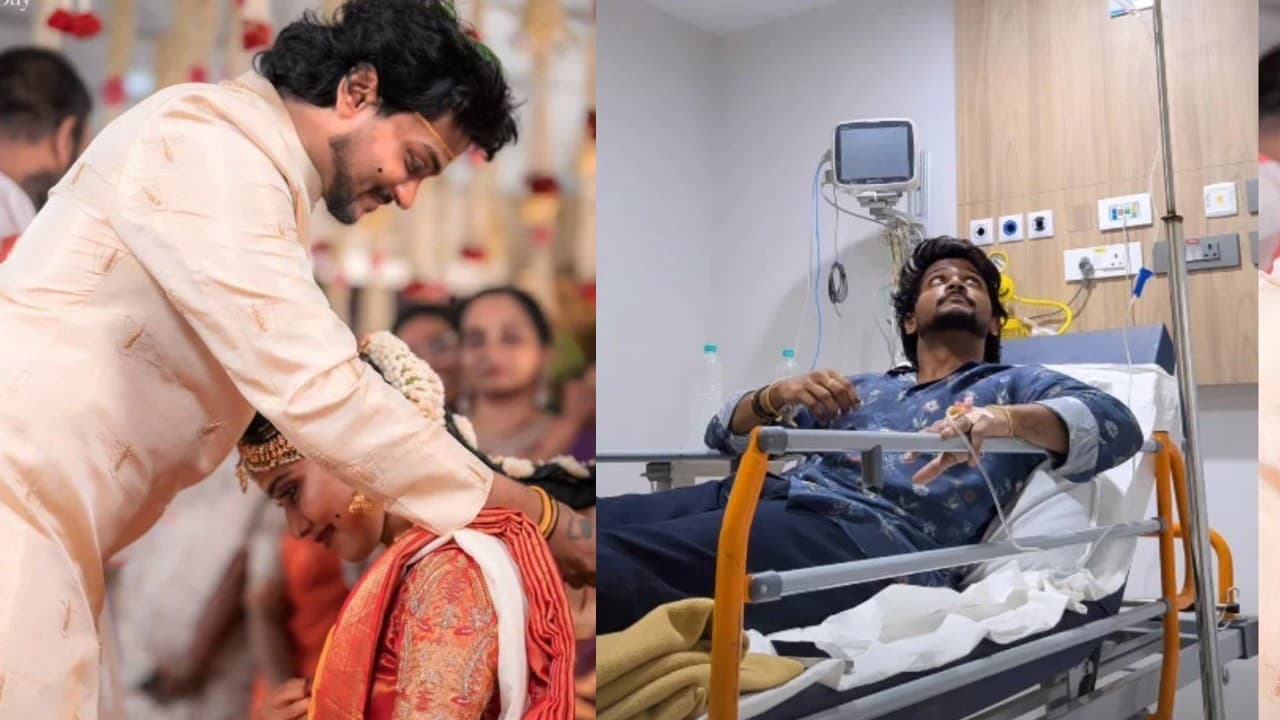 పెళ్లైన మూడు రోజులకే హాస్పిటల్ లో, సెలైన్ తో షణ్ముఖ్ జస్వంత్, స్టార్ యూట్యూబర్ కు ఏమయ్యింది