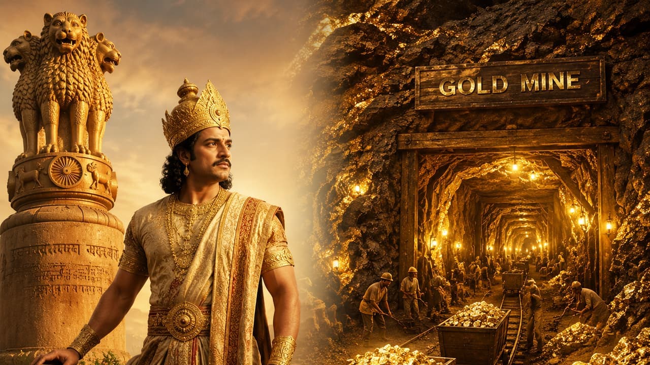 అశోకుడి రాజధాని స్వర్ణగిరి రహస్యం..తవ్వితే అంతా బంగారమే..2300 ఏళ్ల నాటి నిజాలు