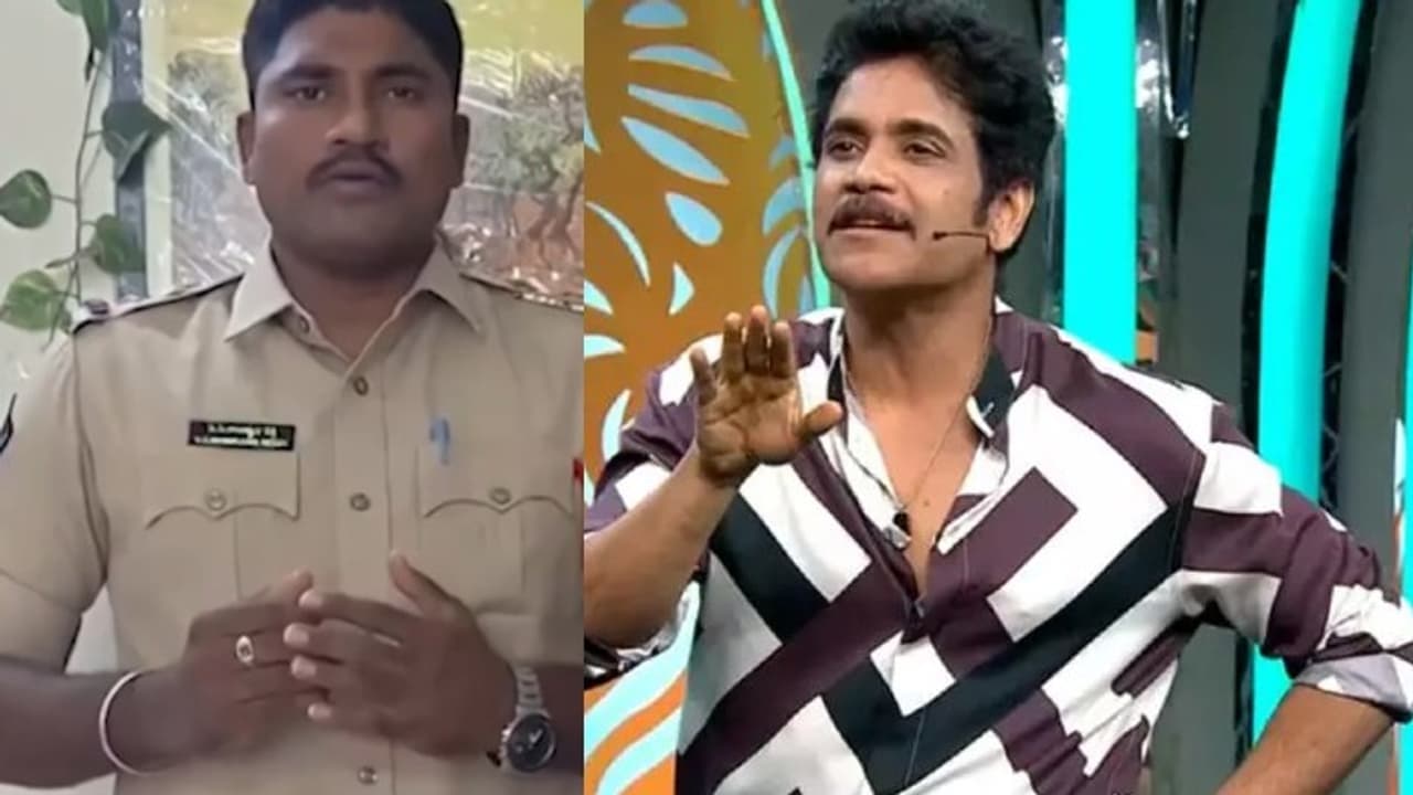 బిగ్ బాస్ లో ఛాన్స్ ఇలా కూడా అడుగుతారా.. దుమారం రేపుతున్న నంద్యాల ఎస్ఐ సెల్ఫీ వీడియో