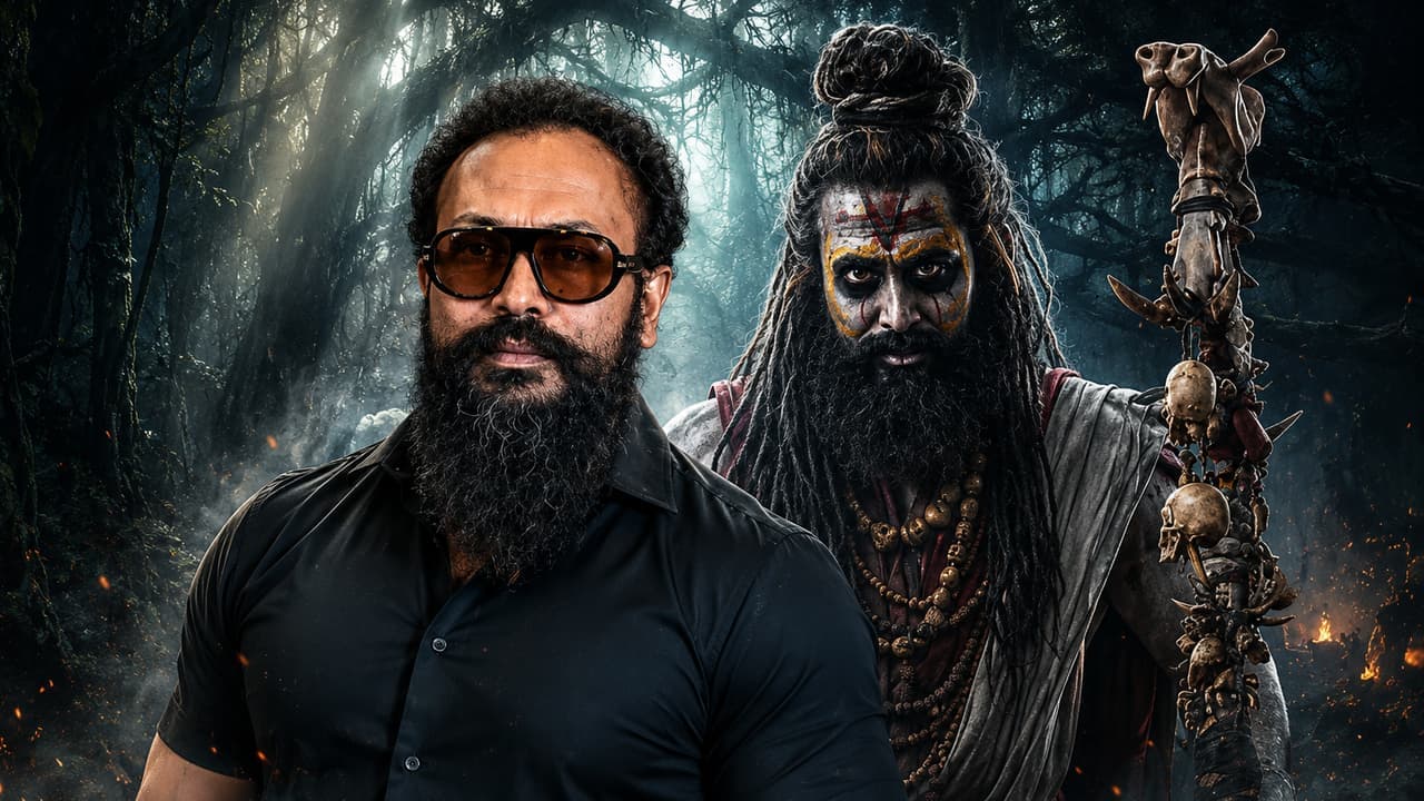 గంటల మేకప్, నిద్ర లేదు.. 'నాగబంధం' కోసం గరుడ రామ్ పడిన కష్టాలు