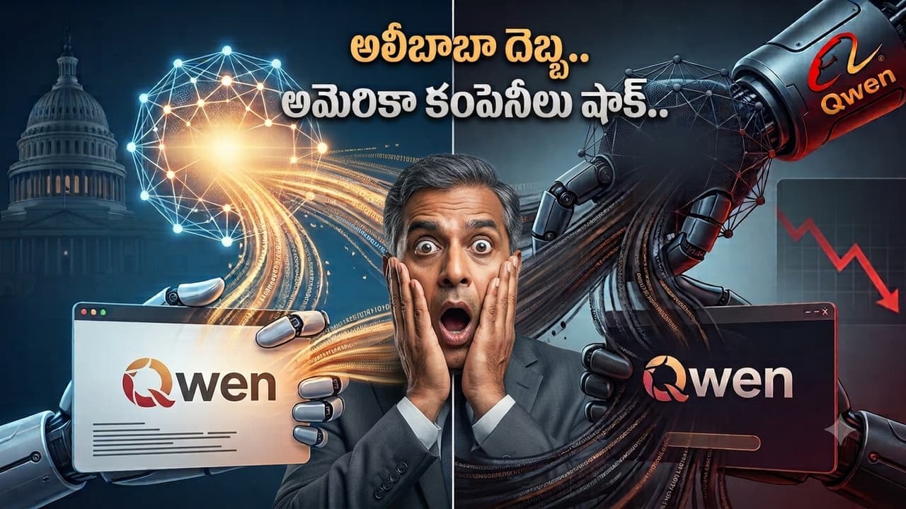ఏఐ క్యానిబలిజం రచ్చ.. ఏంటి సామీ ఇది? అలీబాబా కొట్టిన దెబ్బకు అమెరికా మైండ్ బ్లాక్