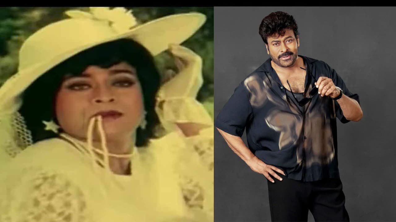 లేడీ గెటప్ లో చిరంజీవి, మీసం లేకుండా చూసి సురేఖ ఏమని వార్నింగ్ ఇచ్చిందంటే