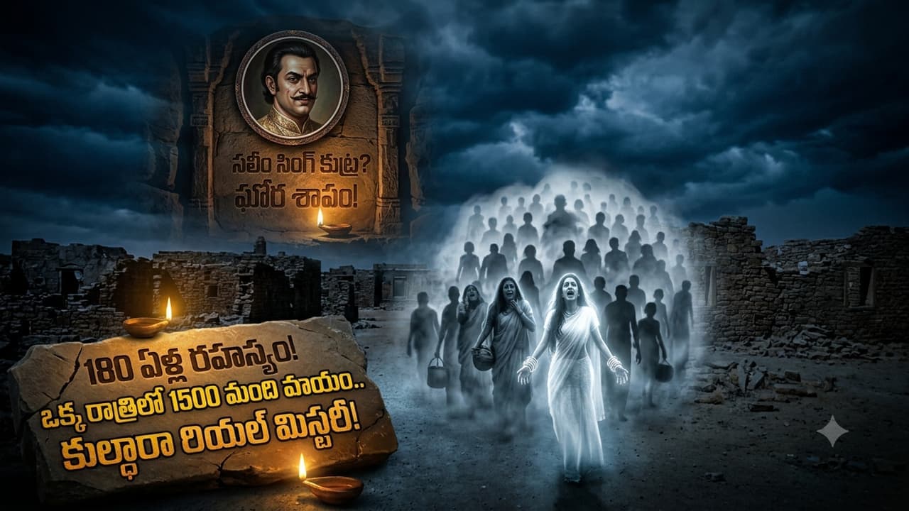 ఒక్క రాత్రిలో మాయమైన గ్రామం.. ఘోస్ట్ విలేజ్ లో అసలు ఏం జరిగింది? కుల్ధారా మిస్టరీ