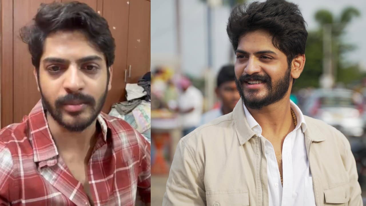 అమ్మను తిడితే ఊరుకోవాలా? డెలివరీ బాయ్ వివాదంపై స్పందించిన రాజు వెడ్స్ రాంబాయి హీరో