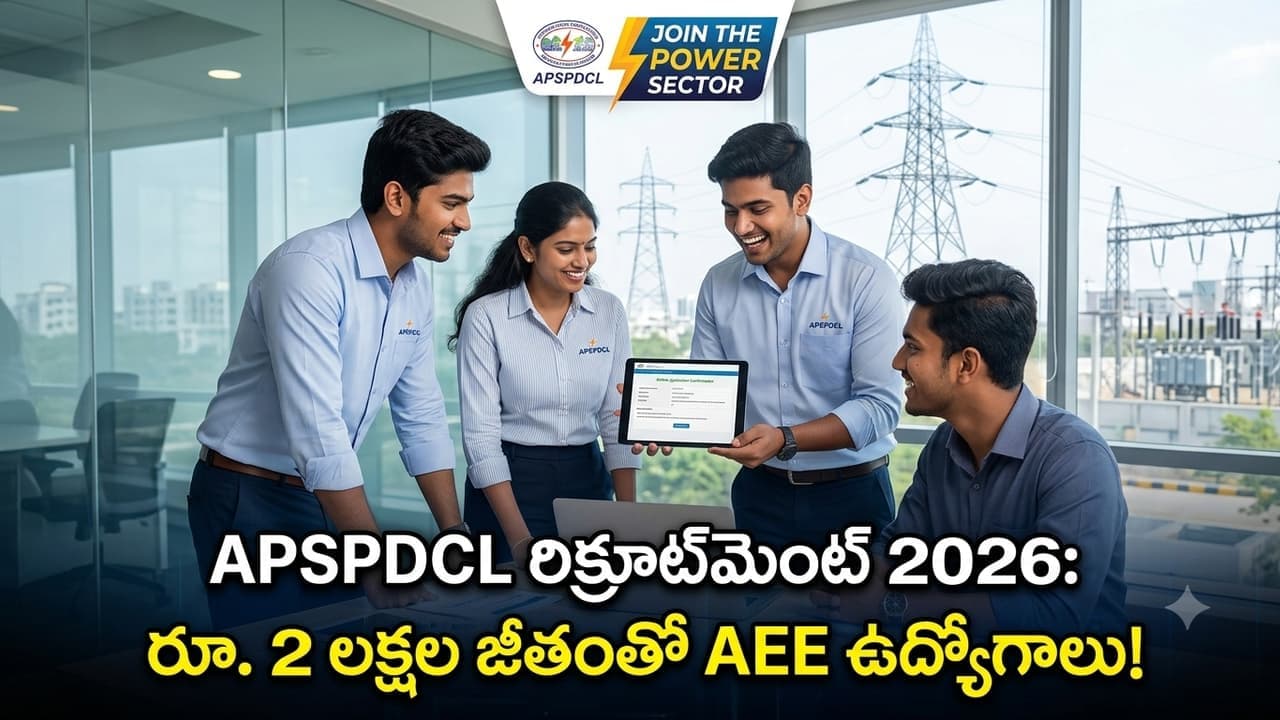 నెలకు 2 లక్షల వరకు జీతంతో విద్యుత్ శాఖలో ఉద్యోగాలు
