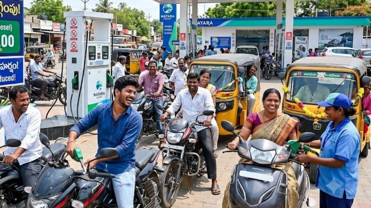 ఇంటికి దగ్గర్లో ఈ పెట్రోల్ బంక్ ఉందందే మీరు లక్కీ.. భారీ తగ్గింపు ధరకు పెట్రోల్, డీజిల్ పొందవచ్చు