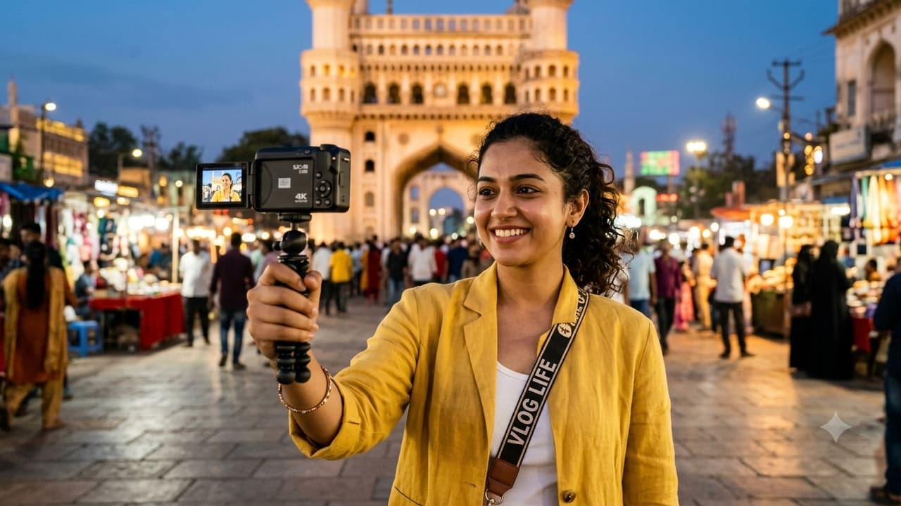 కంటెంట్ క్రియేటర్స్ కు పండగే.. వ్లాగింగ్ కెమెరాలపై 54 వరకు భారీ డిస్కౌంట్స్ ! అమెజాన్ టాప్ 5