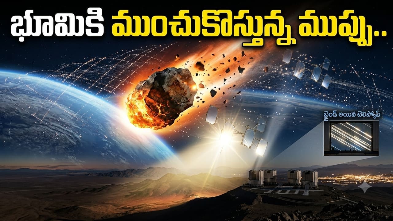 అంతరిక్షంలో మస్క్ మాఫియా? 17 లక్షల శాటిలైట్లతో చీకటి మాయం..! భారీ ముప్పు తప్పదా